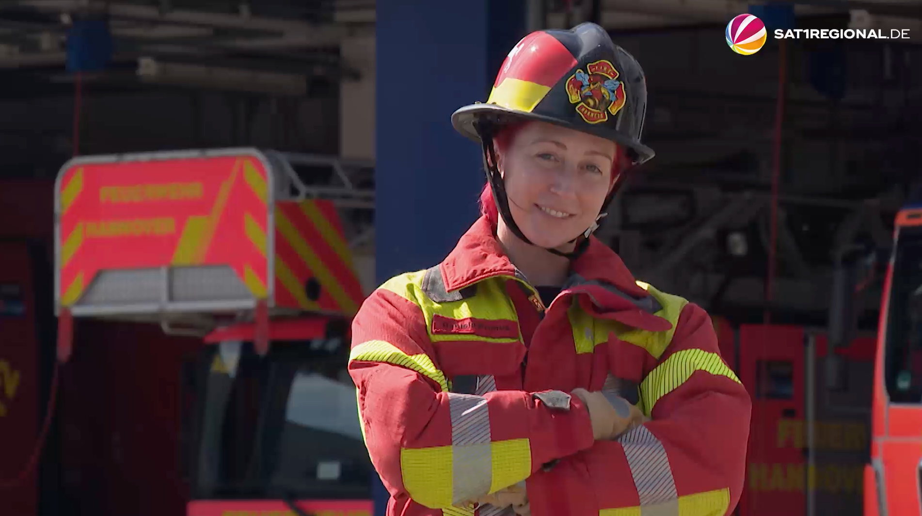 Video: Feuerwehrfrau aus Hannover ist Welt- und Europameisterin in mehreren Disziplinen