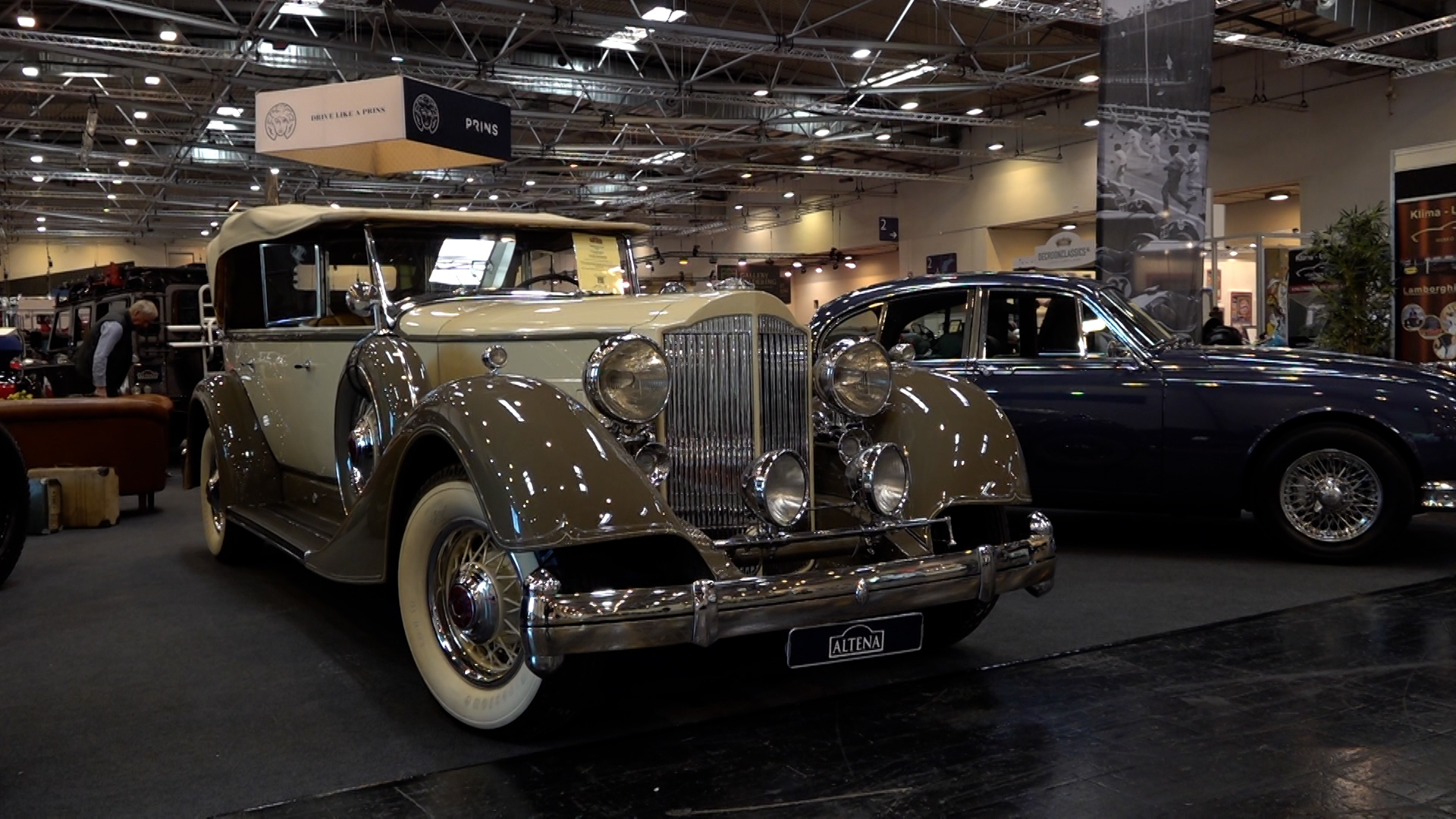 Video: Retro Classics Essen gestartet