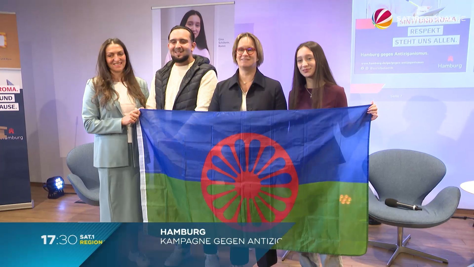 Video: Hamburg startet Kampagne gegen Antiziganismus