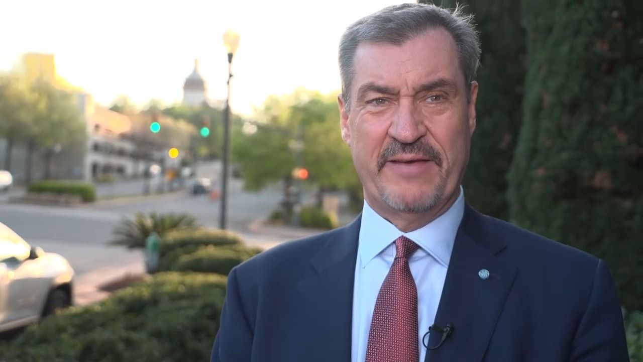 Video: Bayerns Ministerpräsident in den USA: Das sind die Ziele seiner Reise