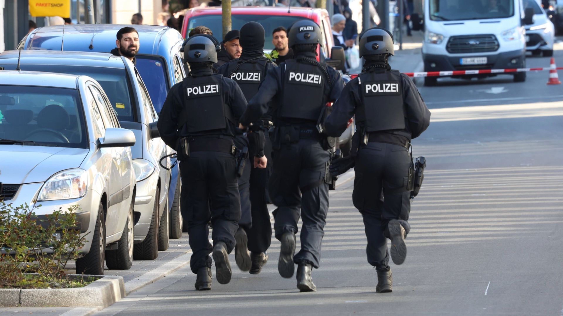 Video: Messerattacke in Solingen nach Streit