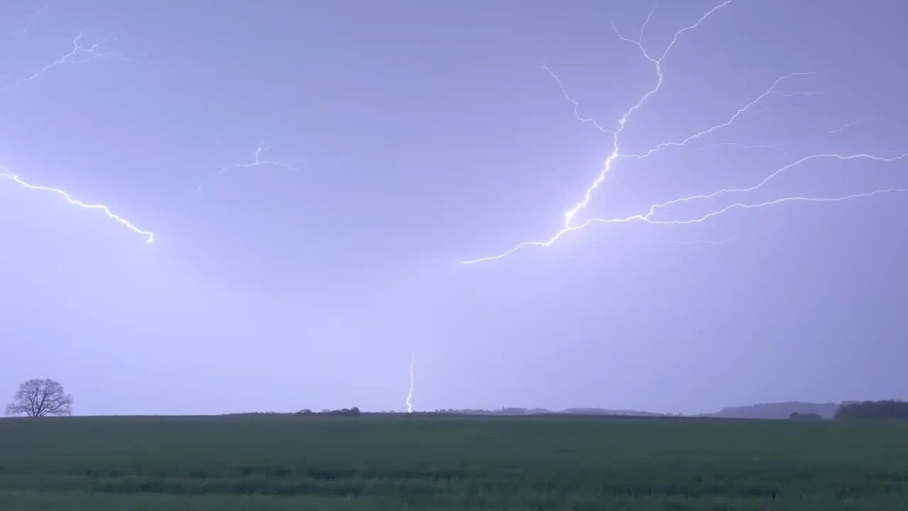 Video: Blitz-Hochburg Bayern: Kaufbeuren führt Statistik an