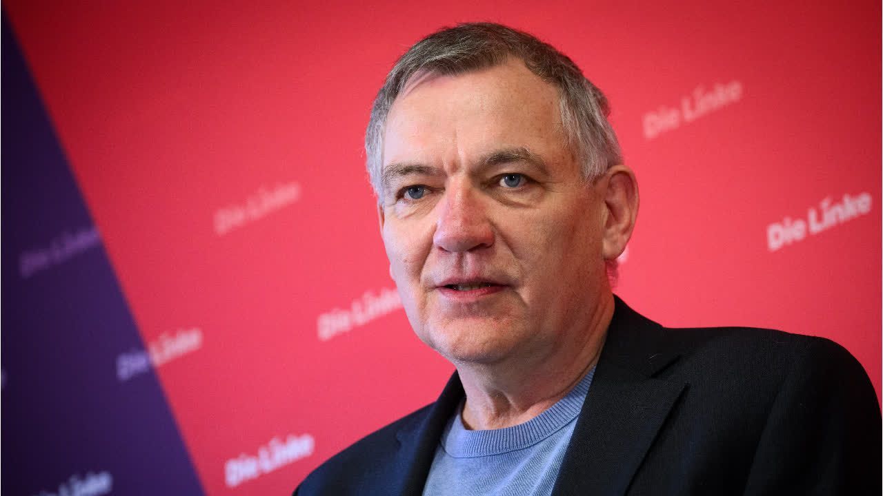 Video: Linken-Chef van Aken tritt zurück