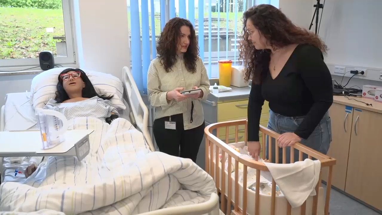 Video: Pflegekräfte aus dem Ausland: Zentrum in München qualifiziert Fachkräfte