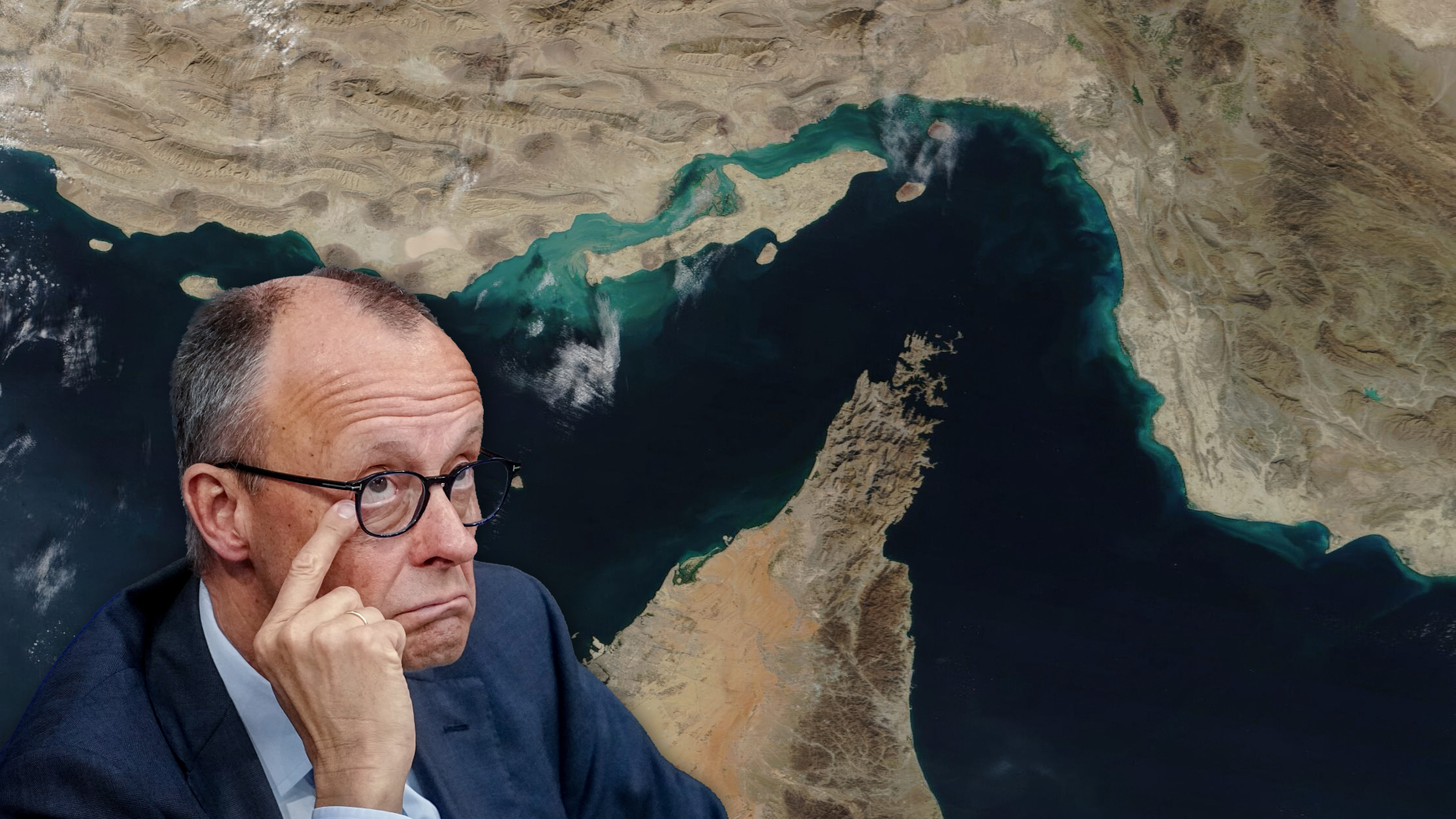 Video: Merz könnte Marine nach Hormus schicken