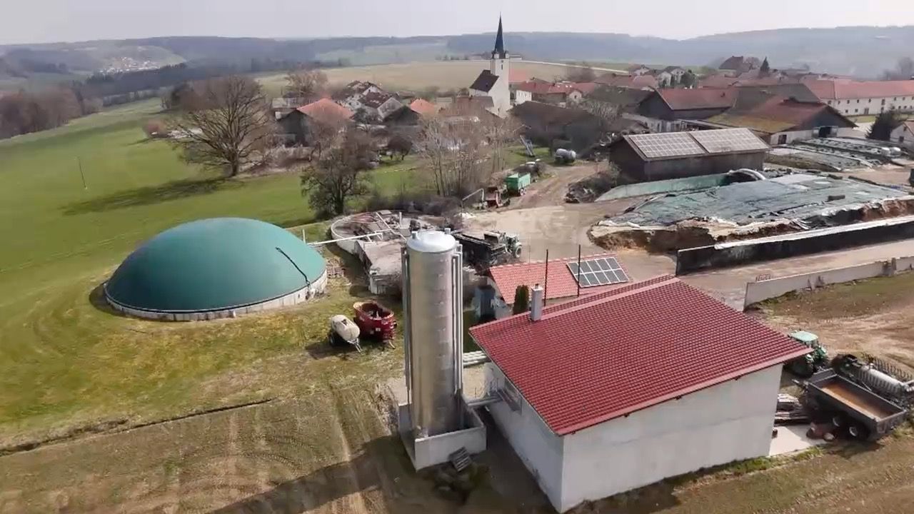 Video: Biogas in Bayern: Beschaffung und Auswirkungen