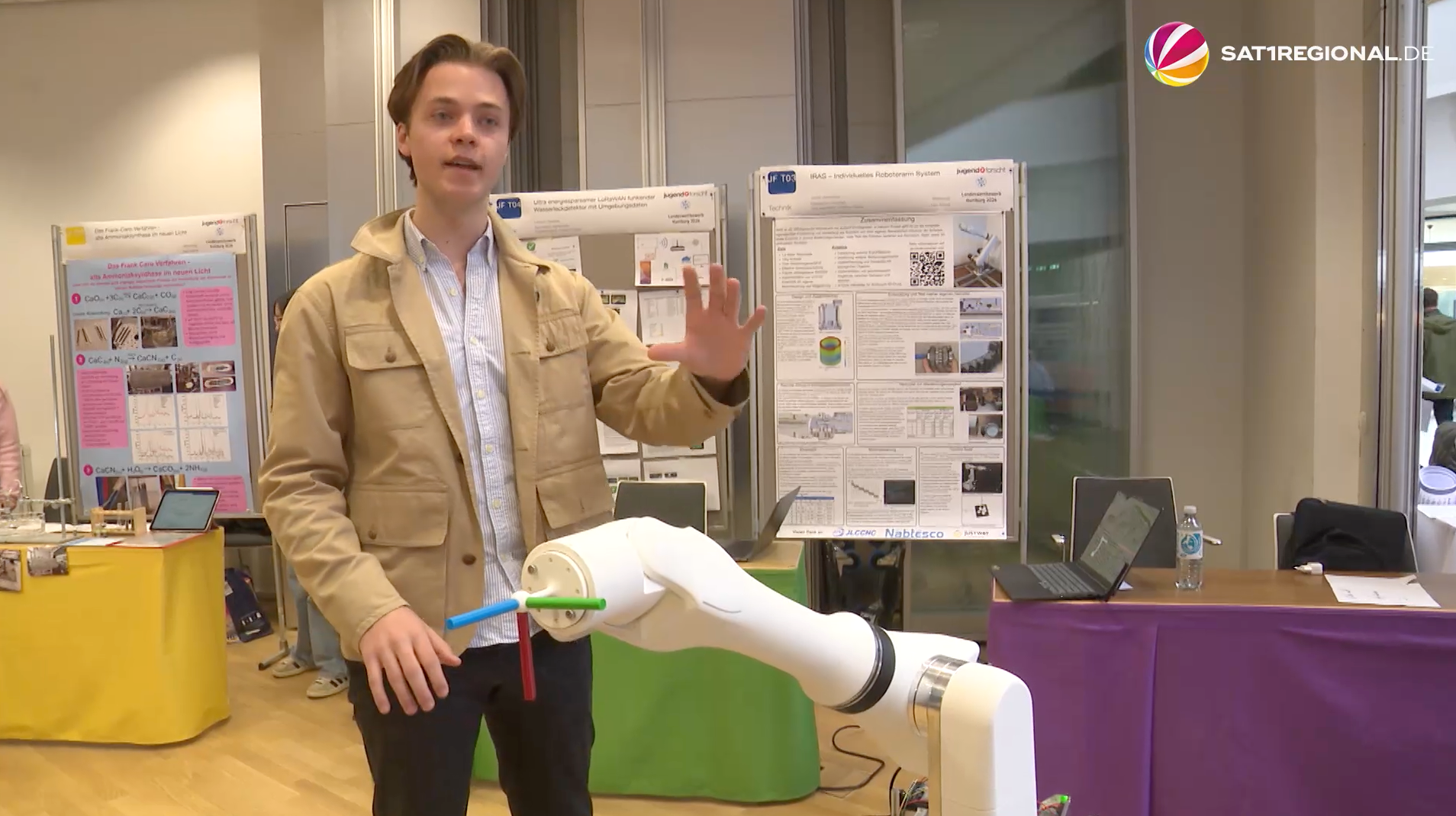 Video: „Jugend forscht“ in Hamburg: 76 junge Menschen treten beim Landeswettbewerb an