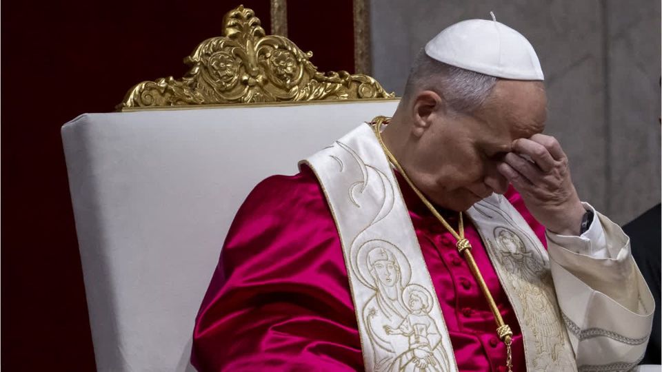 Papst Leo: „Schluss mit dem Krieg!“