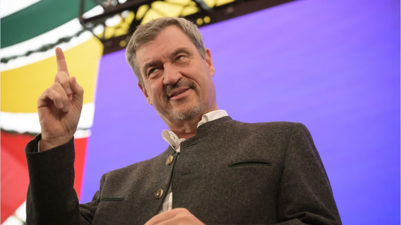 Video: Söder offen für Reichensteuer