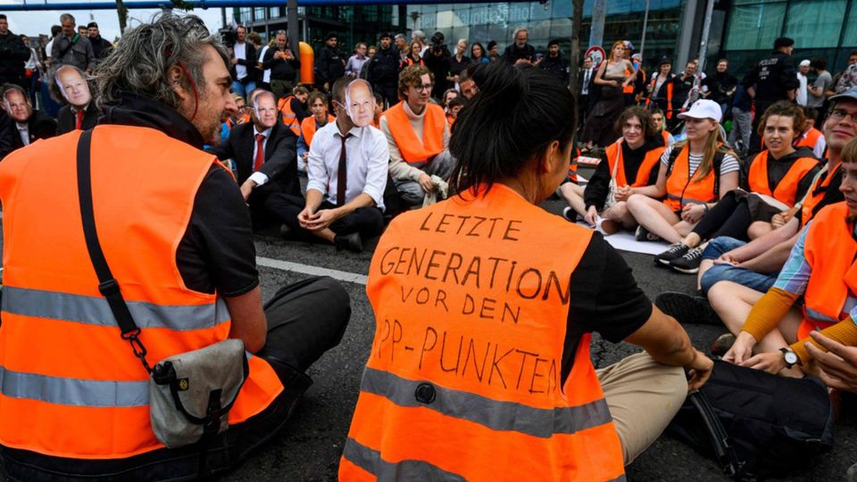 Strategie-Wechsel bei Aktivisten? Letzte Generation mit überraschendem Fazit