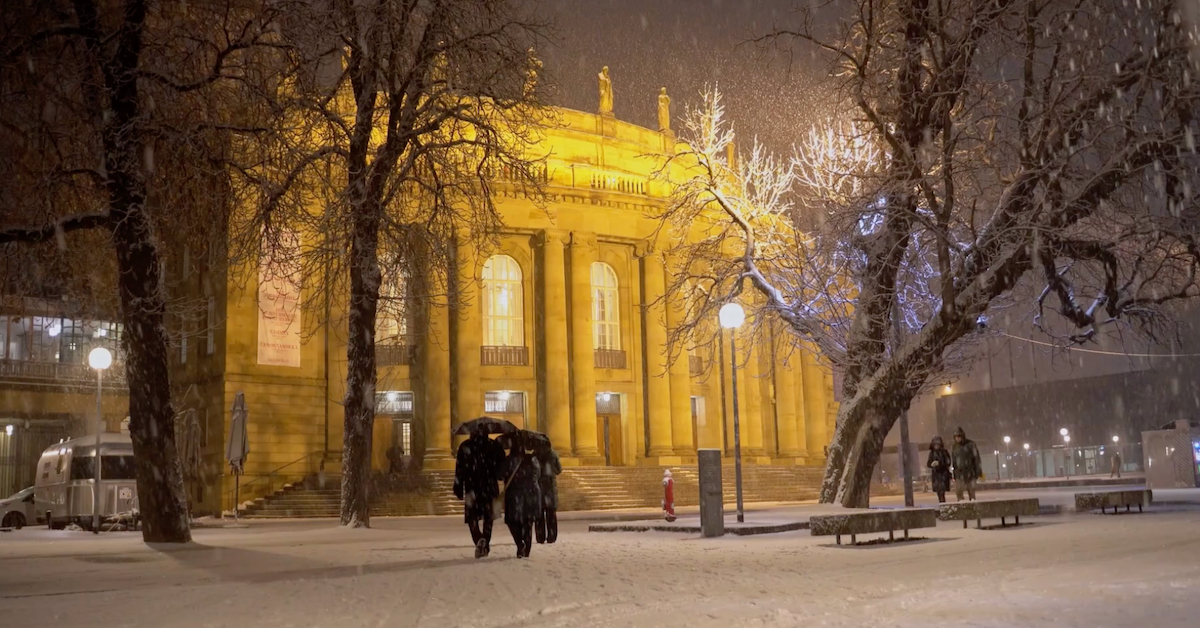 Video: Nächste Ladung Schnee kommt - hier wird es wieder weiß