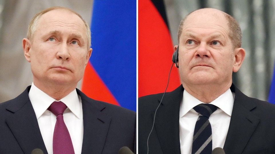 Umfrage: Mehrheit wünscht sich Telefonat von Scholz und Putin
