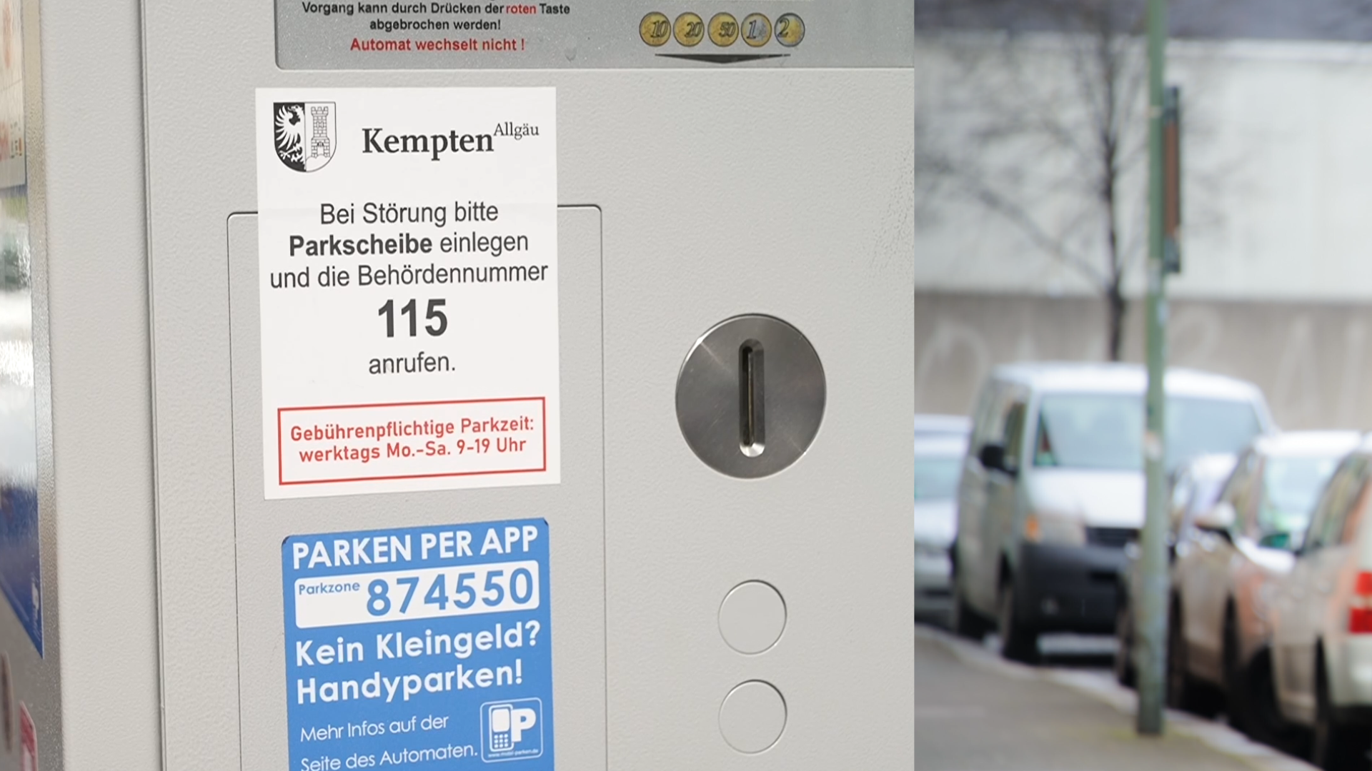 Video: Millionen-Diebstahl aus Parkautomaten