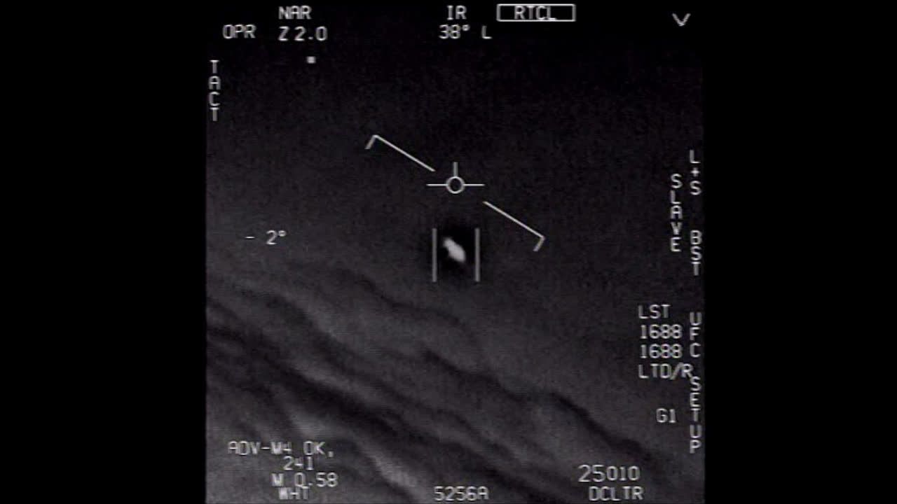 Video: Pentagon gibt UFO-Akten frei