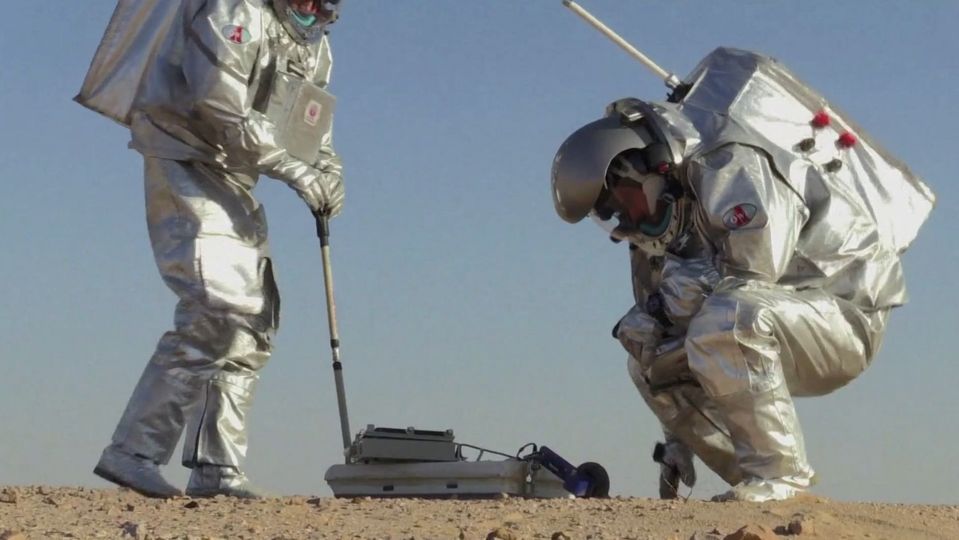 Ein Jahr auf dem Mars leben: NASA sucht wieder Freiwillige für Simulation