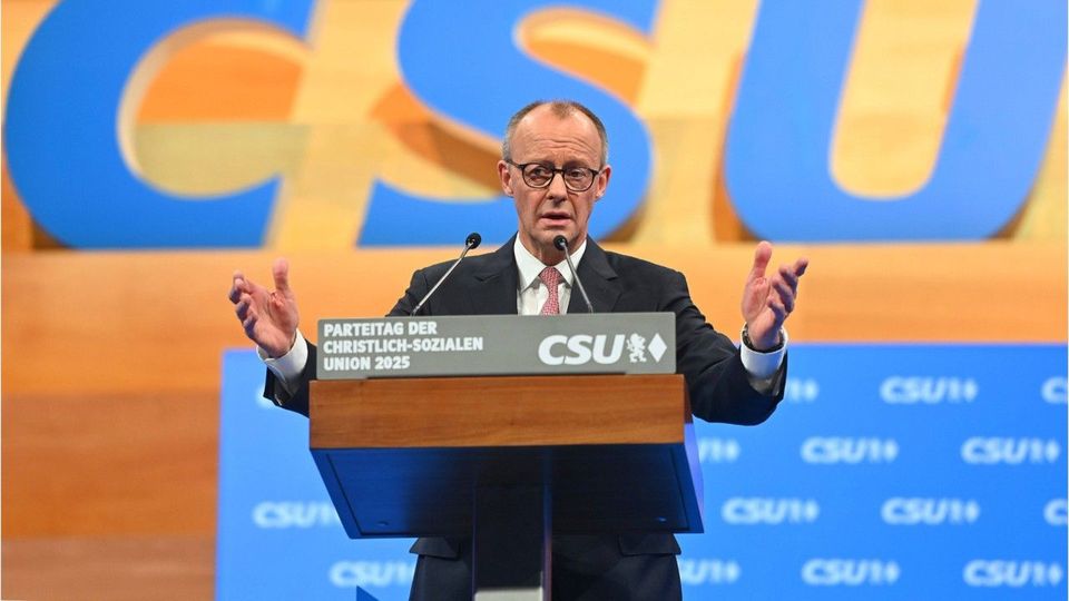 Merz warnt eindringlich vor Putin: „Wird nach Ukraine nicht aufhören“