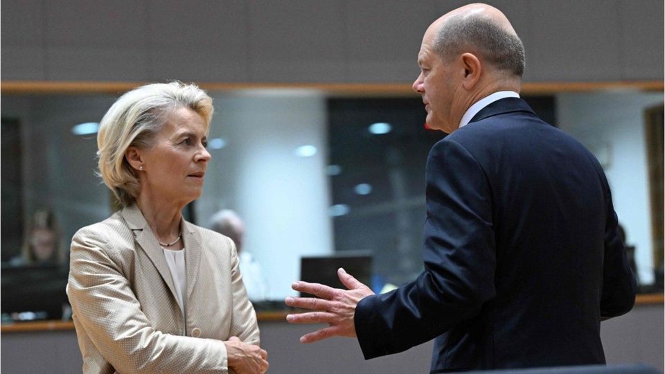 Bericht: Scholz soll von der Leyen als Nato-Chefin verhindert haben