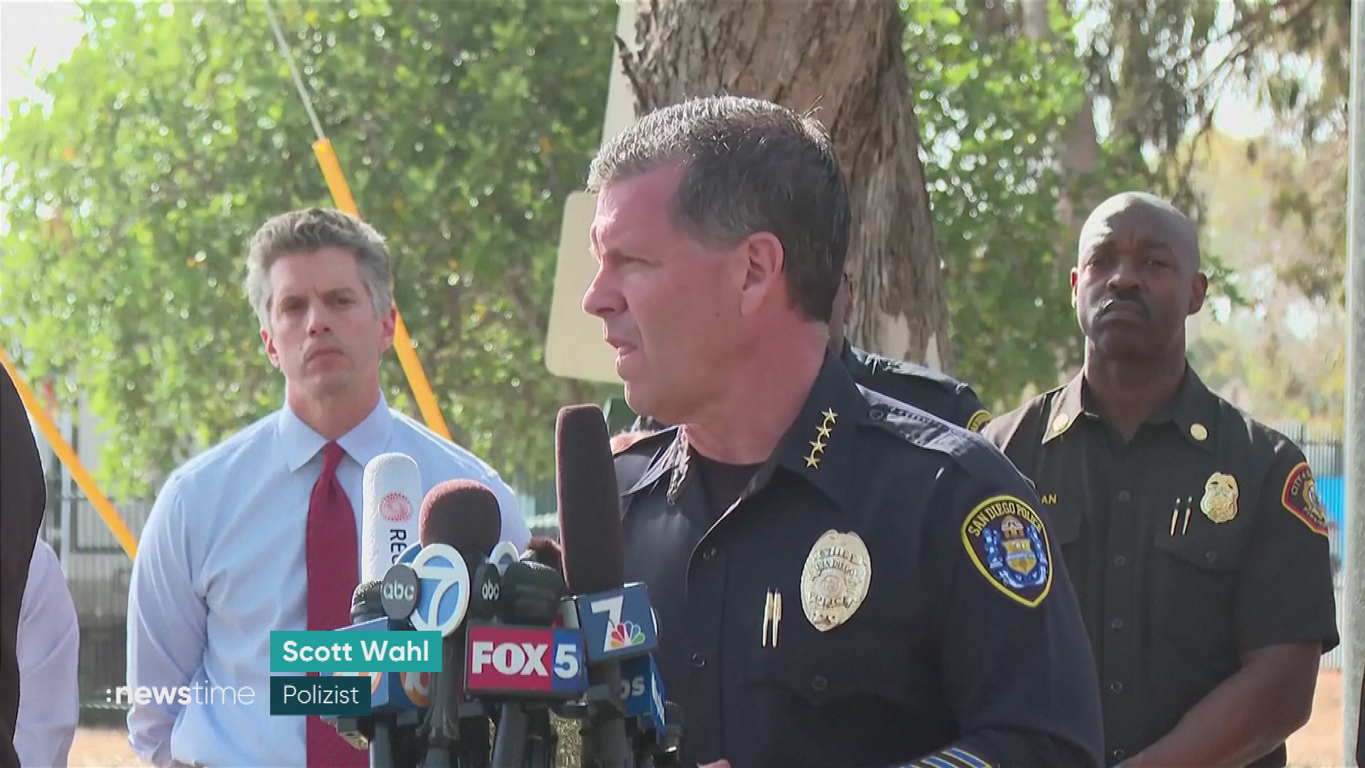 Video: Drei Tote bei Anschlag in San Diego