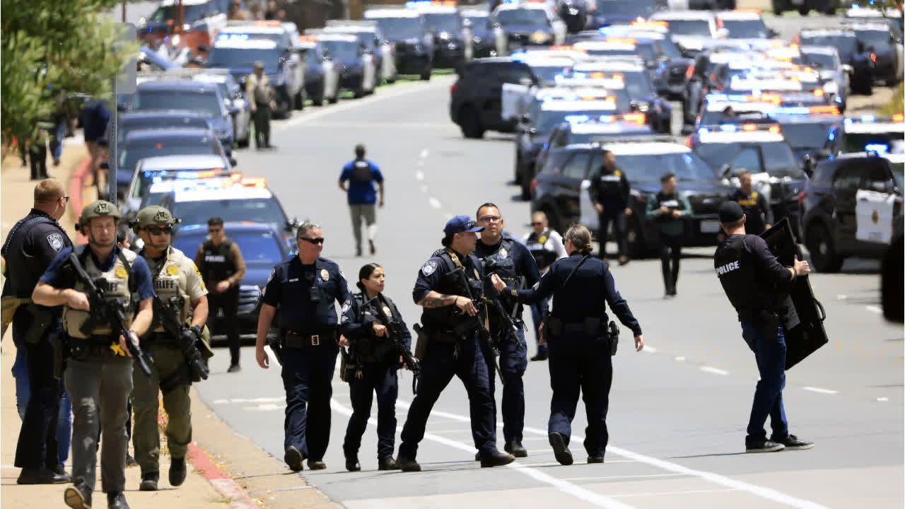 Video: Tote bei Angriff auf Moschee in San Diego