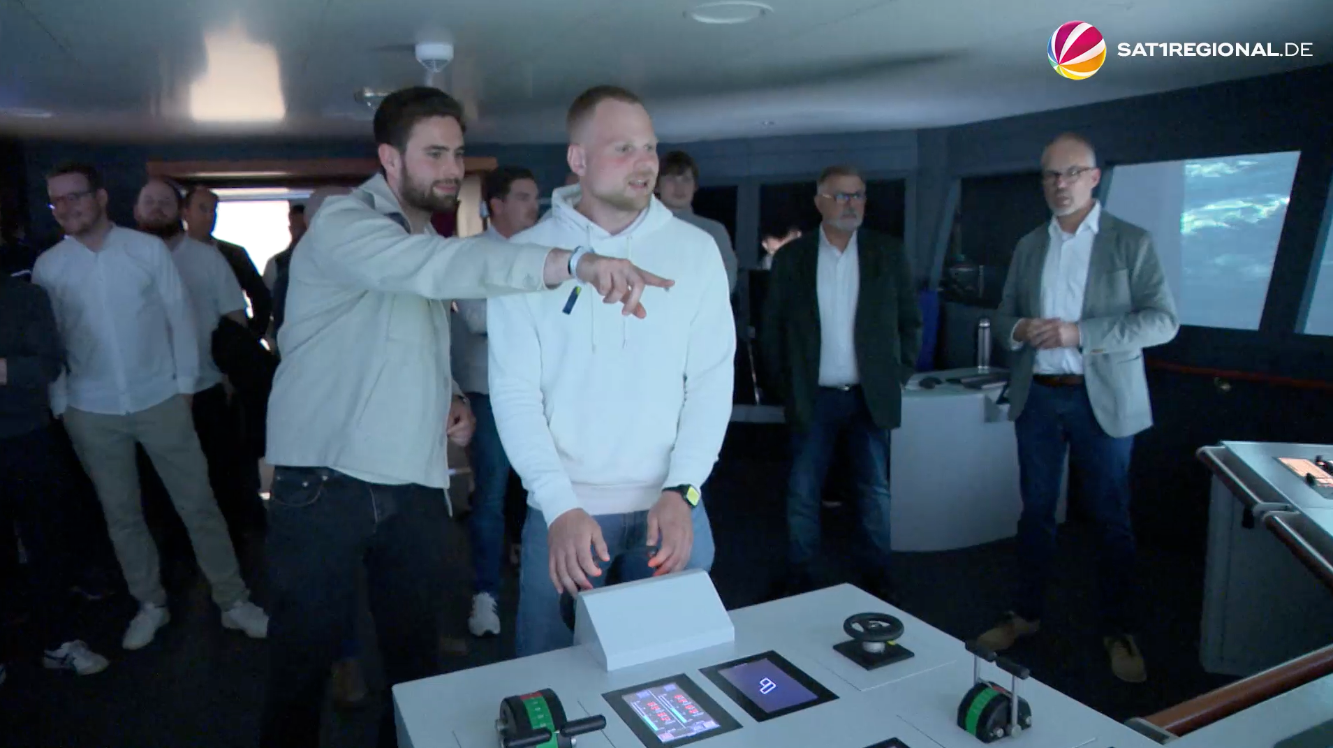 Video: Lange Nacht der Industrie: Rheinmetall öffnet Werkstore für Besucher in Bremen