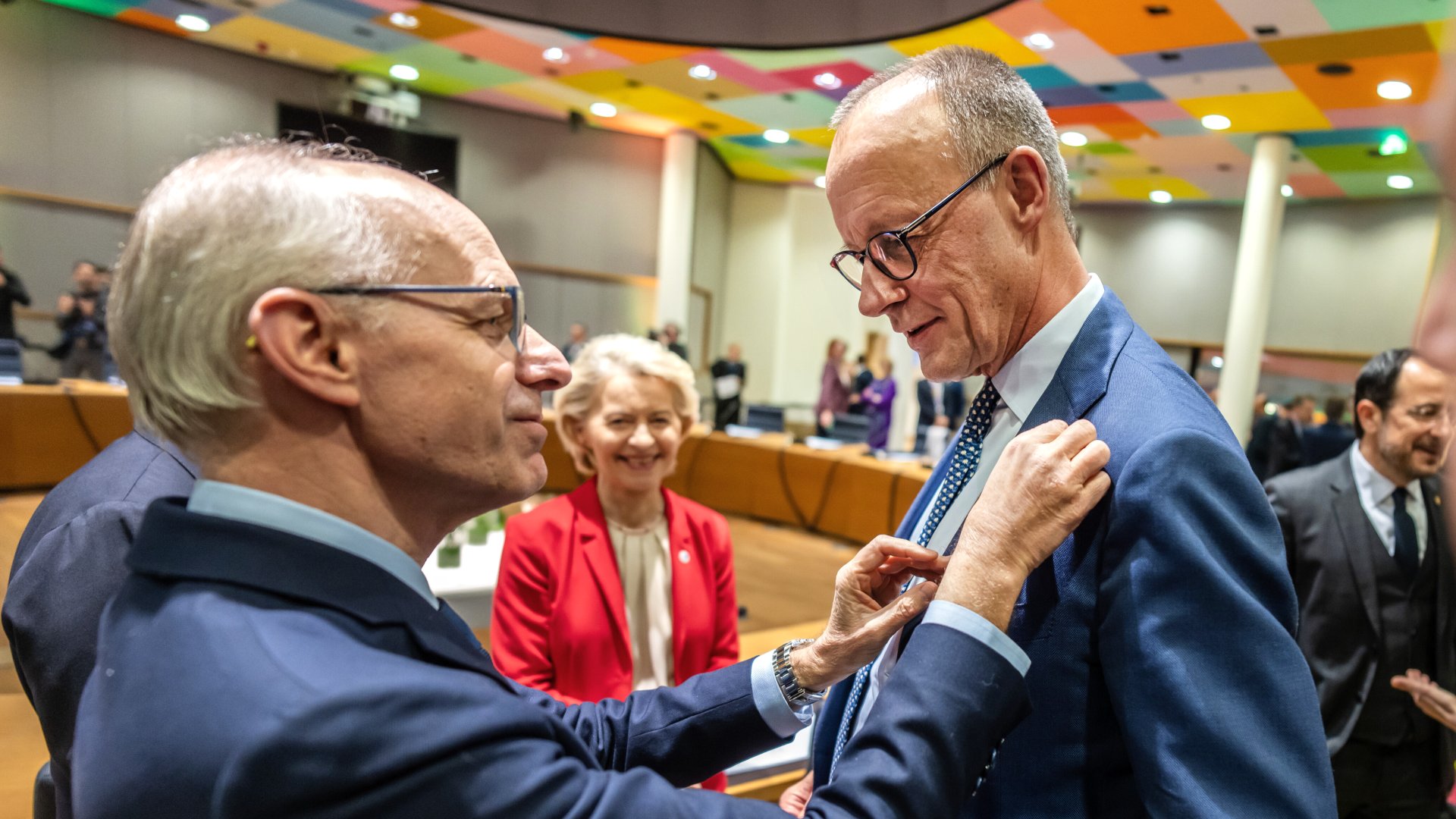 Video: EU-Sondergipfel nach Grönland-Deal