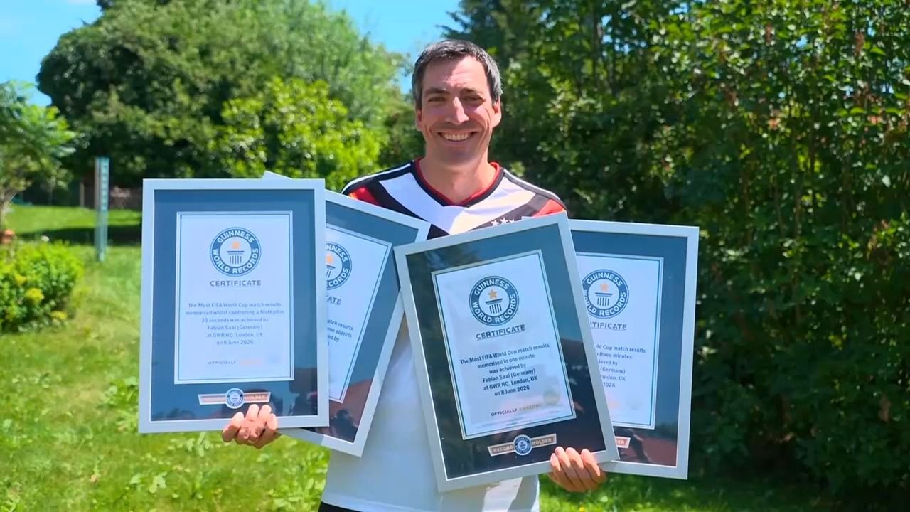 Video: Alle WM-Ergebnisse im Kopf: Allgäuer stellt sich Mega-Challenge