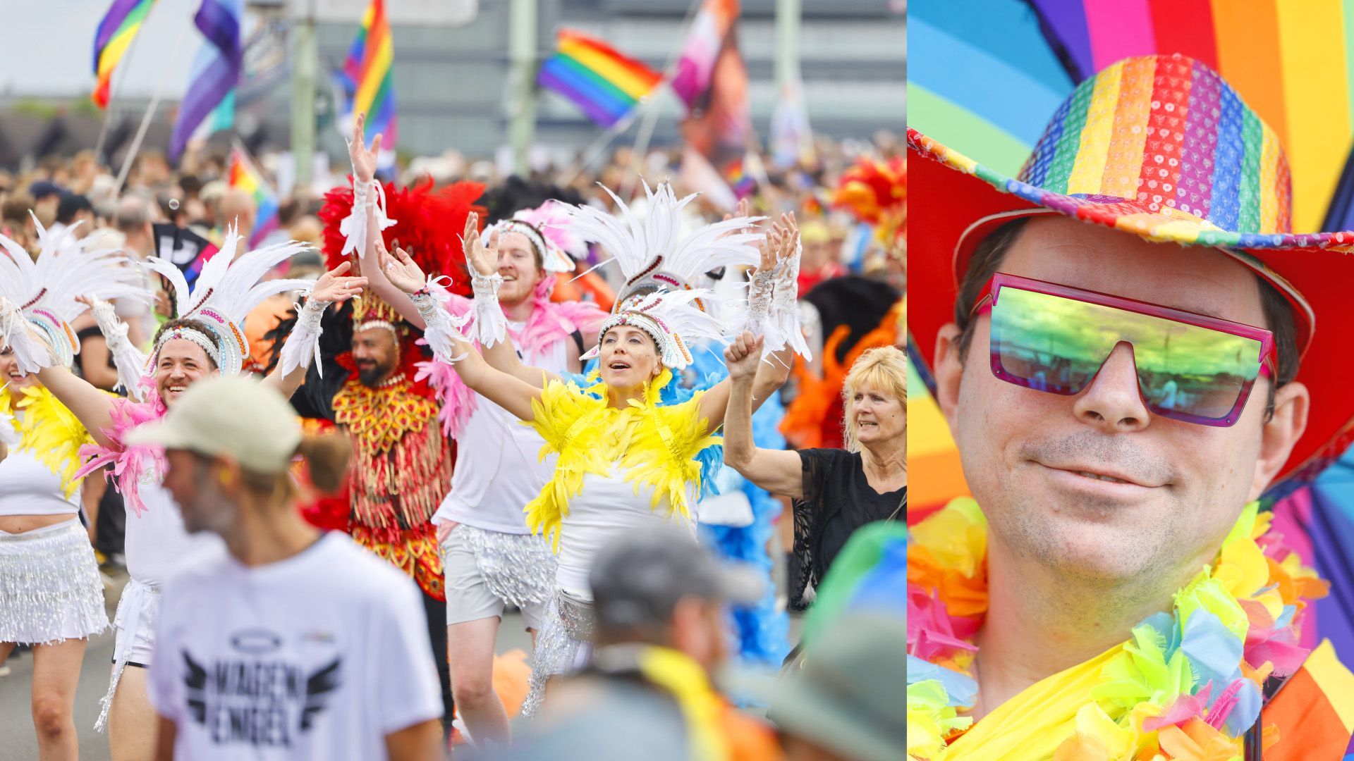 Video: CSD Köln verzeichnet Rekordbeteiligung
