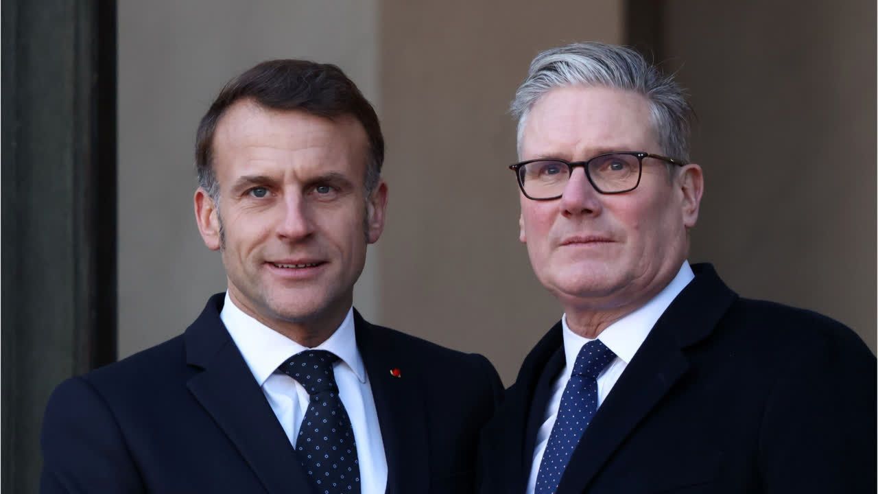 Video: Wegen Sonnenbrille: Starmer stichelt gegen Macron