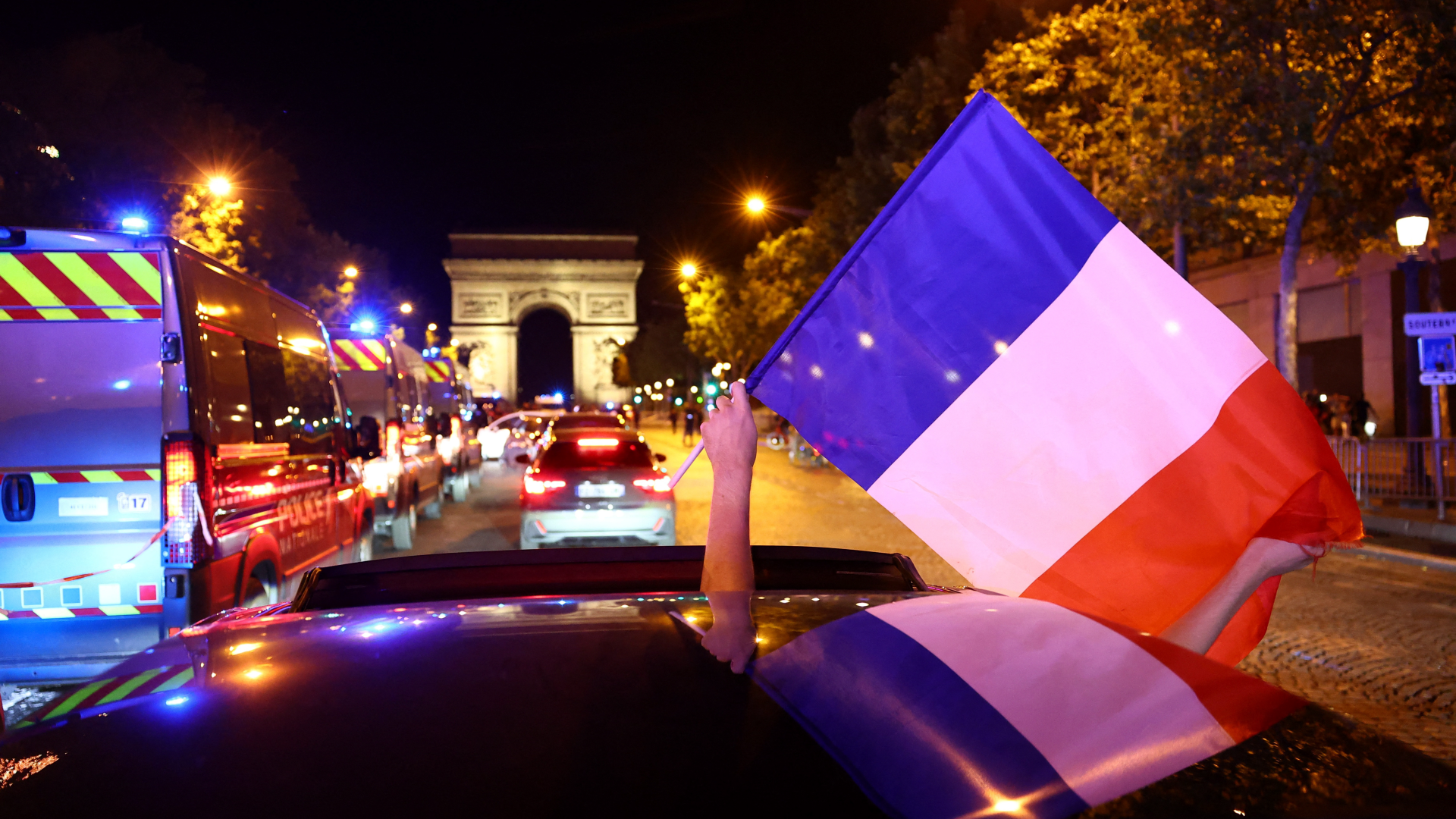 Video: Frankreich steht im WM-Halbfinale