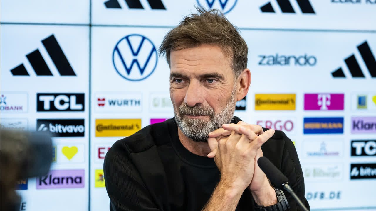Video: Klopp-Ansage an Medien bei erster DFB-PK
