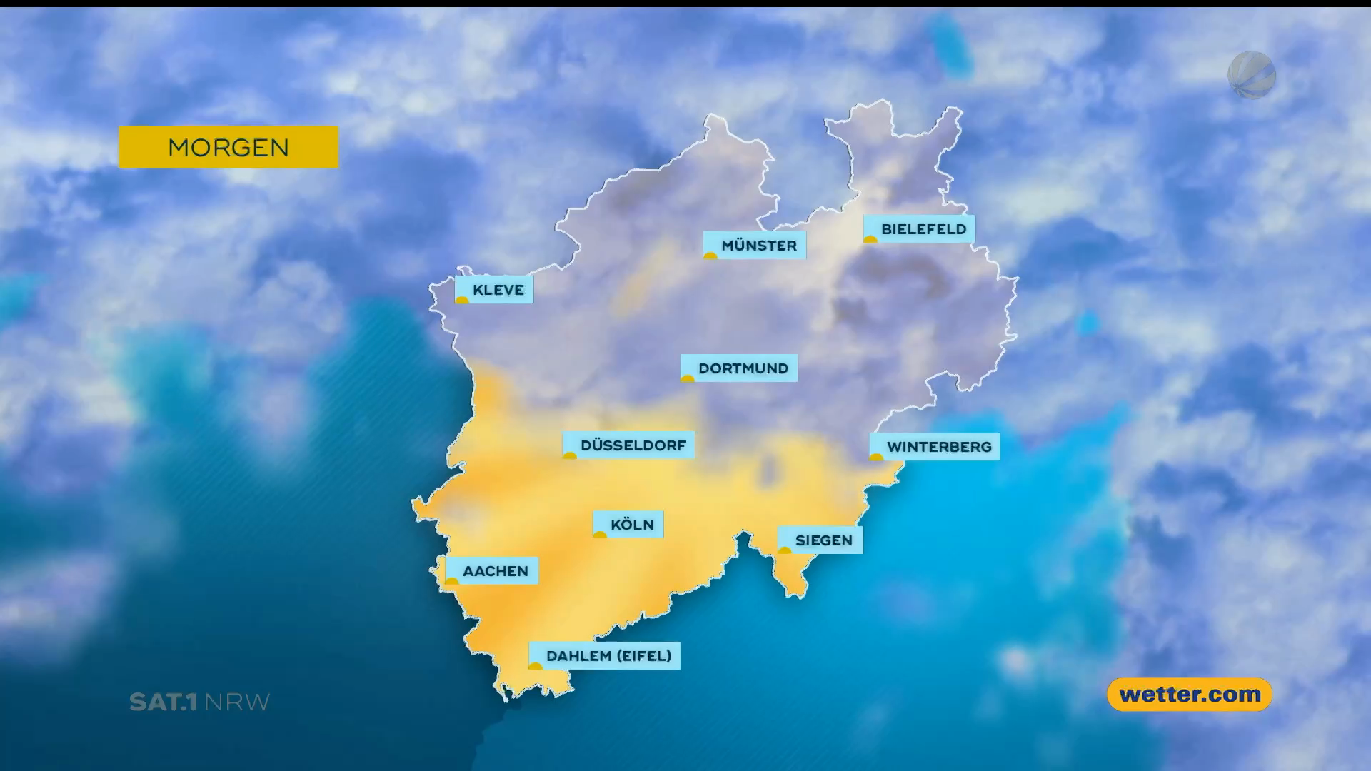 Video: Die Wettervorhersage vom 27.07.2026