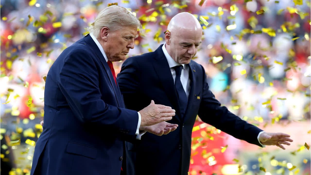 Video: Trump kassiert Buhrufe bei WM-Finale