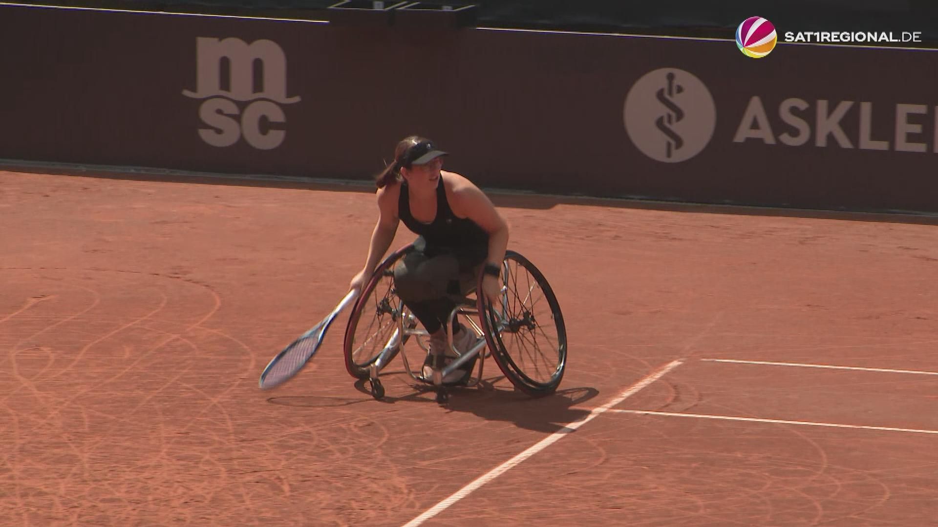 Video: Hamburg Wheelchair Open: Rollstuhl-Tennisspielerinnen kämpfen um den Titel