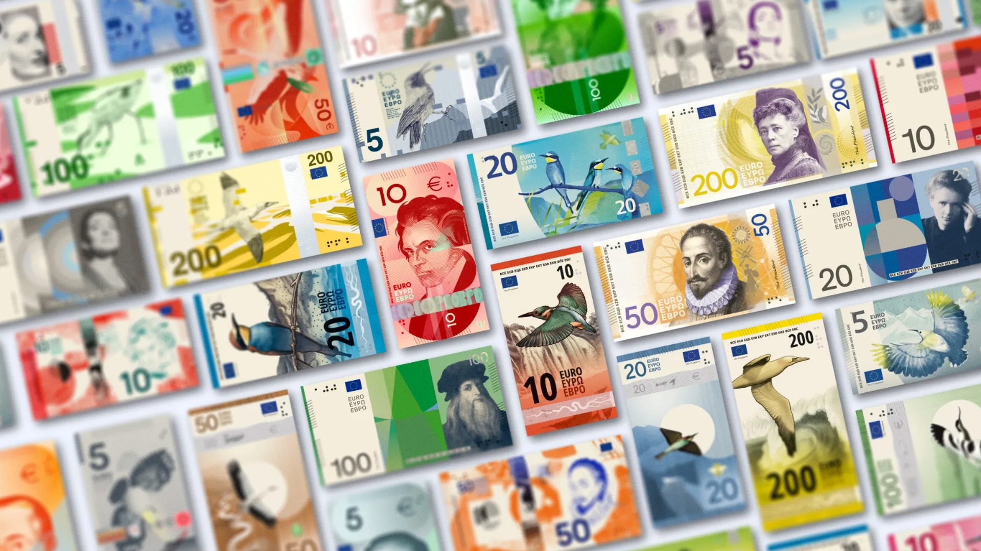 Video: Bürger entscheiden über Euro-Design