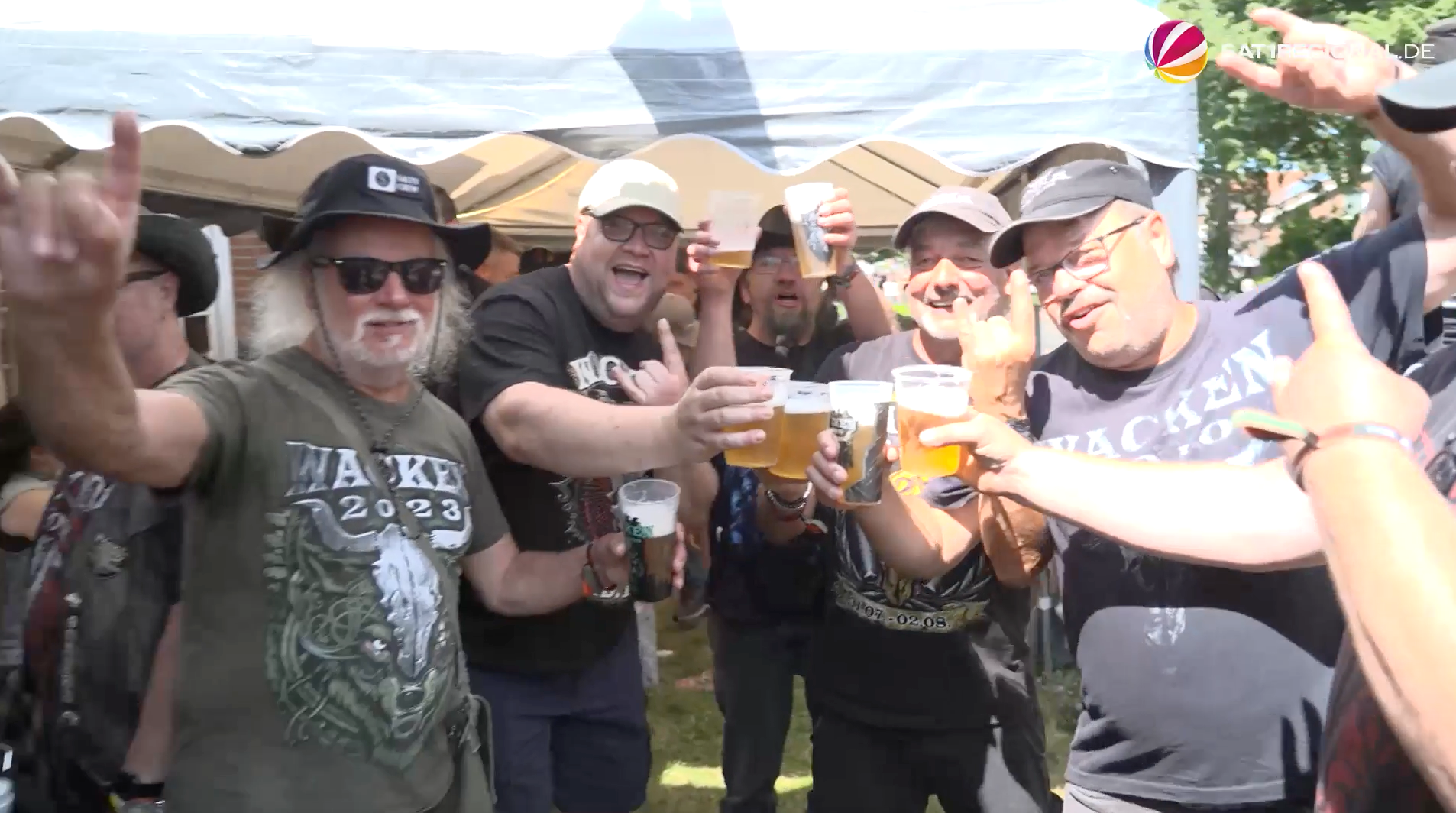 Video: Wacken Open Air 2026: Ein Dorf im Ausnahmezustand