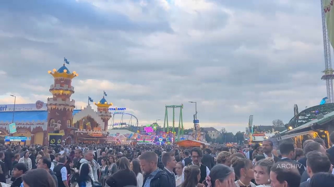 Video: Oktoberfest 2026: Mehr Sicherheit und KI-Kameras