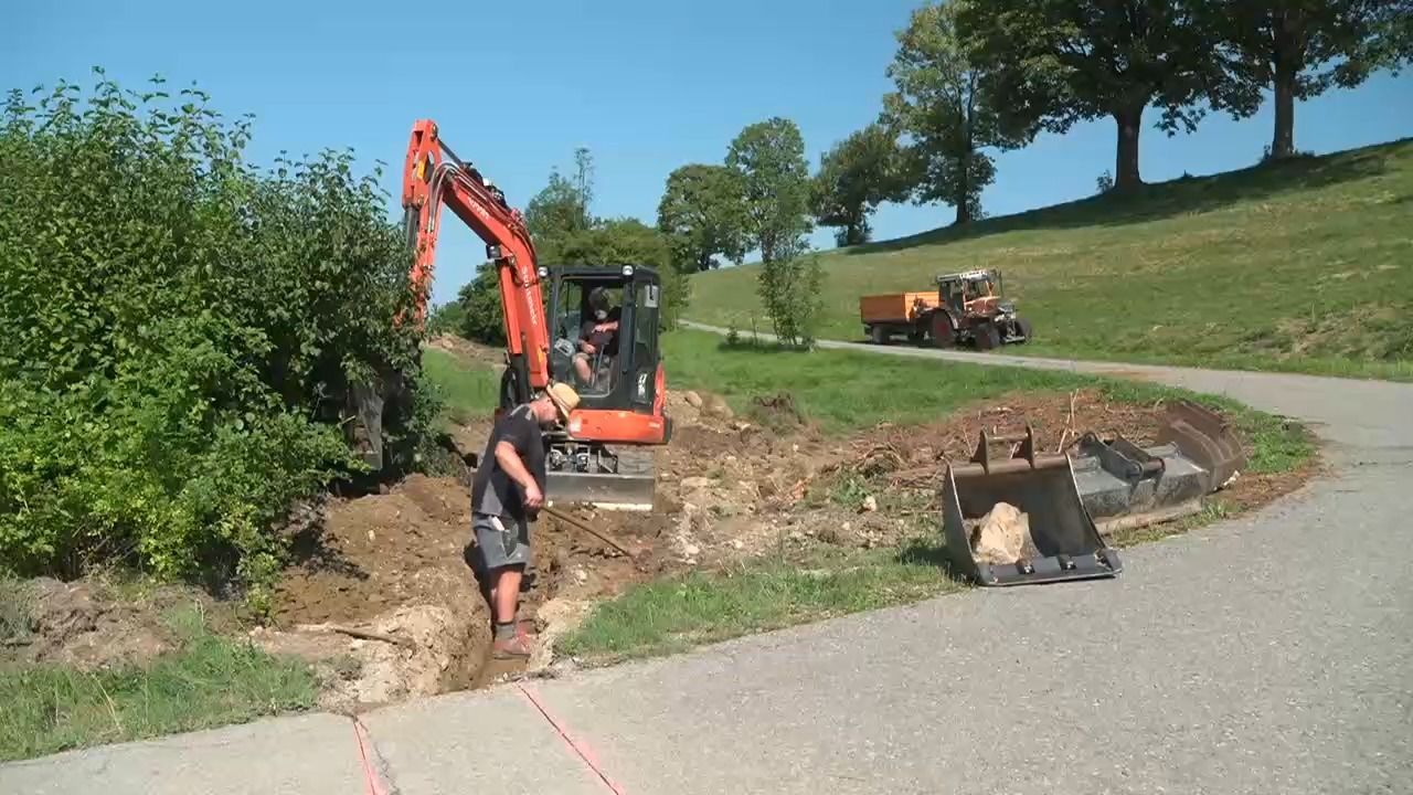 Video: Wasser wird knapp: Bad Bayersoien muss Verbrauch einschränken