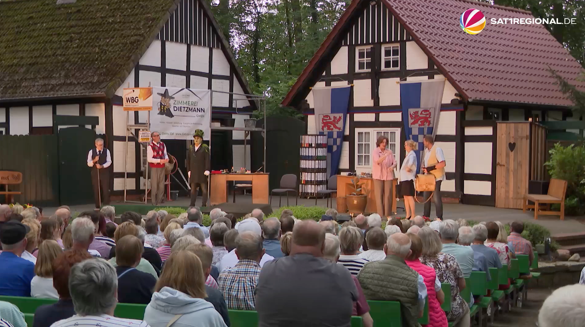 Video: Unsere Freilichtbühnen: Die Freilichtbühne Wagenfeld im Landkreis Diepholz