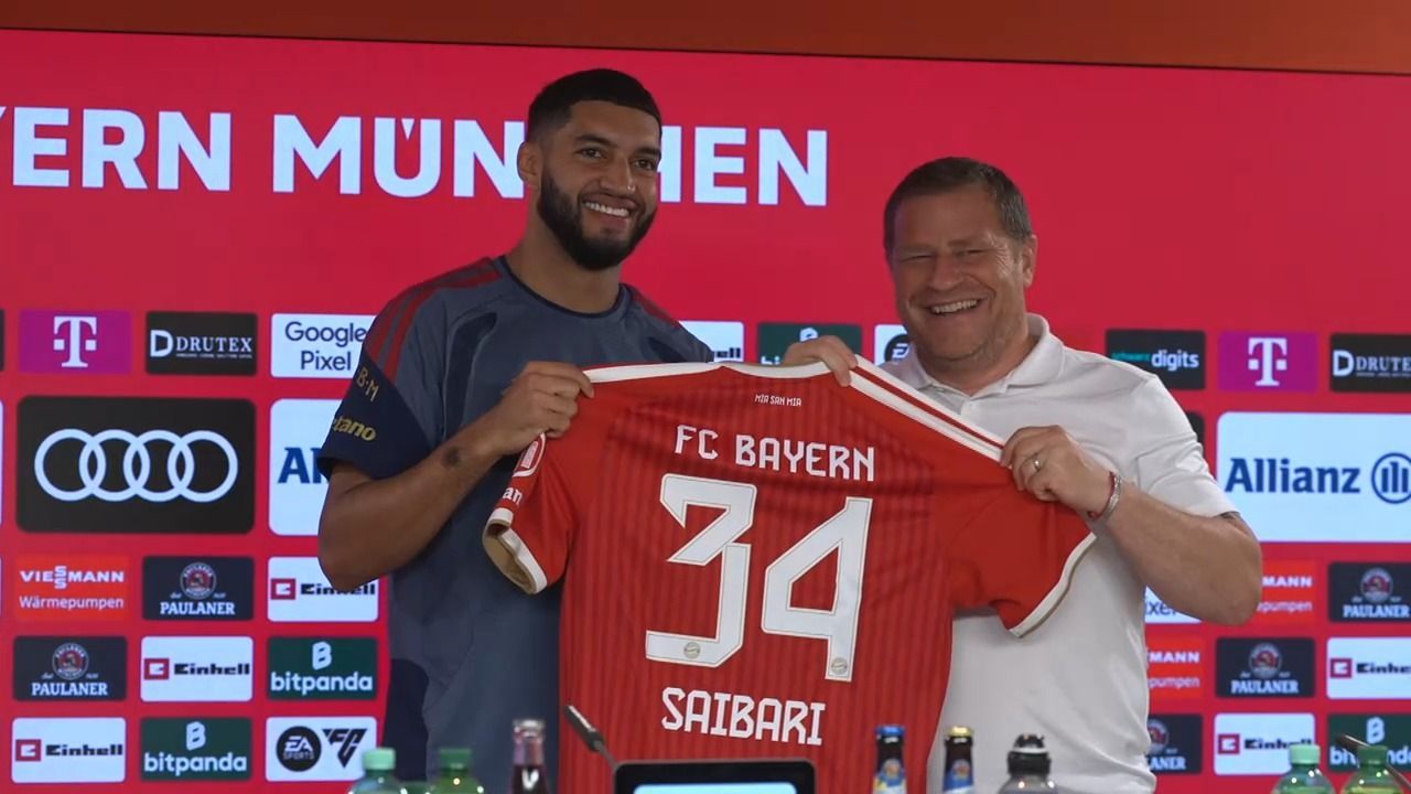 Video: Neuer Offensivspieler: FC Bayern stellt Ismael Saibari vor