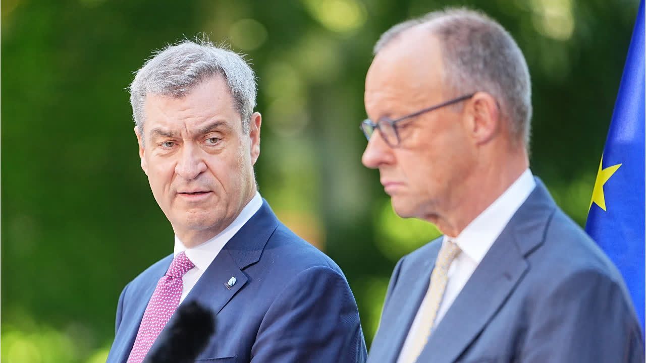 Video: Union-Zustimmung auf Fünf-Jahres-Tief