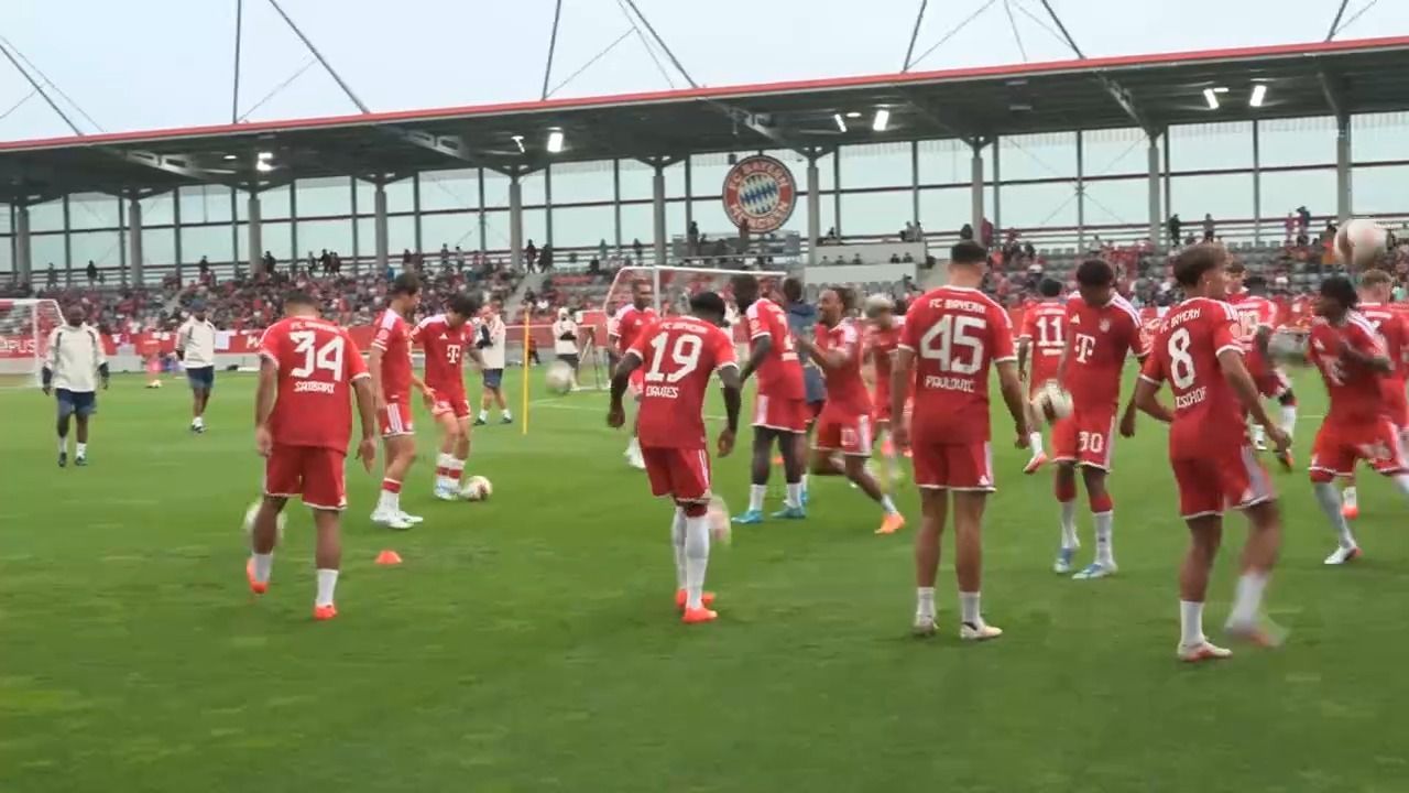 Video: Sorgen um Musiala: FC-Bayern-Star fehlt nach Zusammenbruch