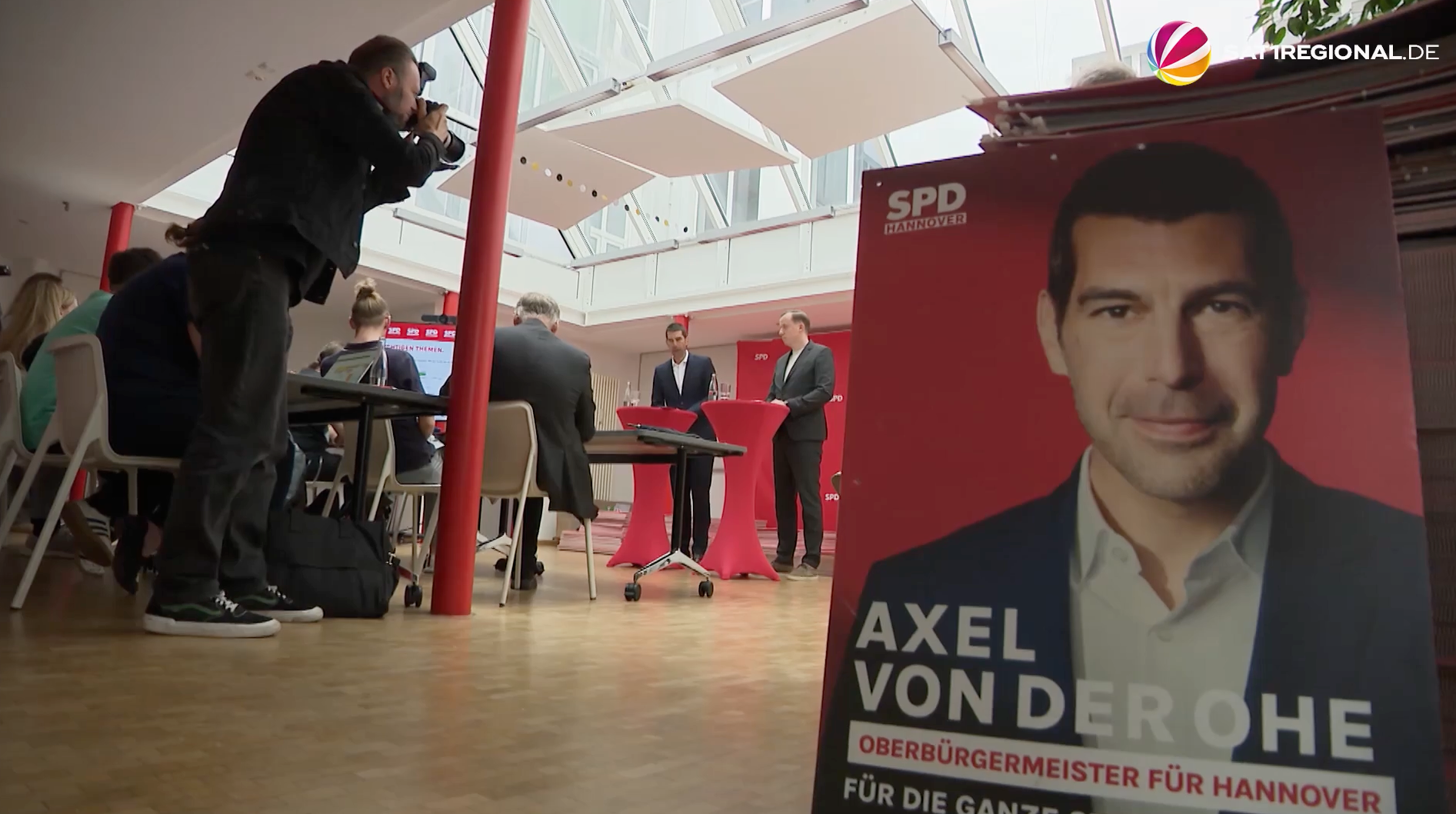Video: Wer wird Oberbürgermeister in Hannover? Umfrage macht SPD Mut