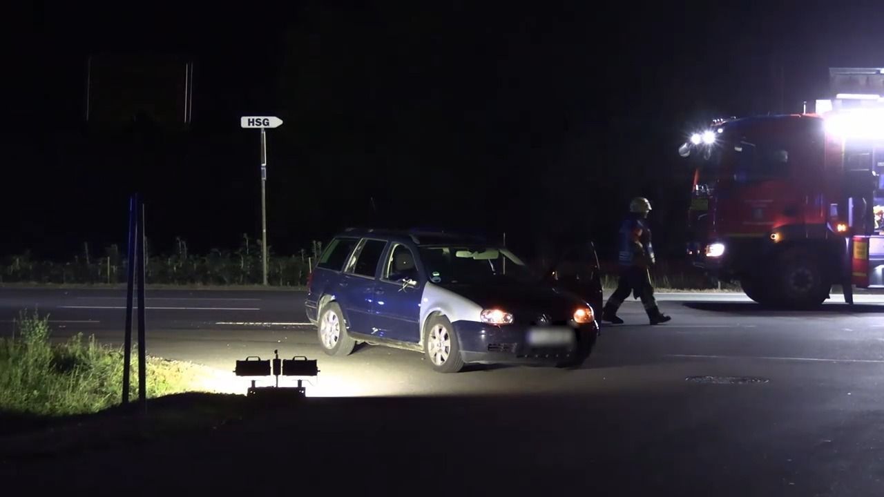 Video: Unfall in Lappersdorf: 13-jähriger Radfahrer schwer verletzt