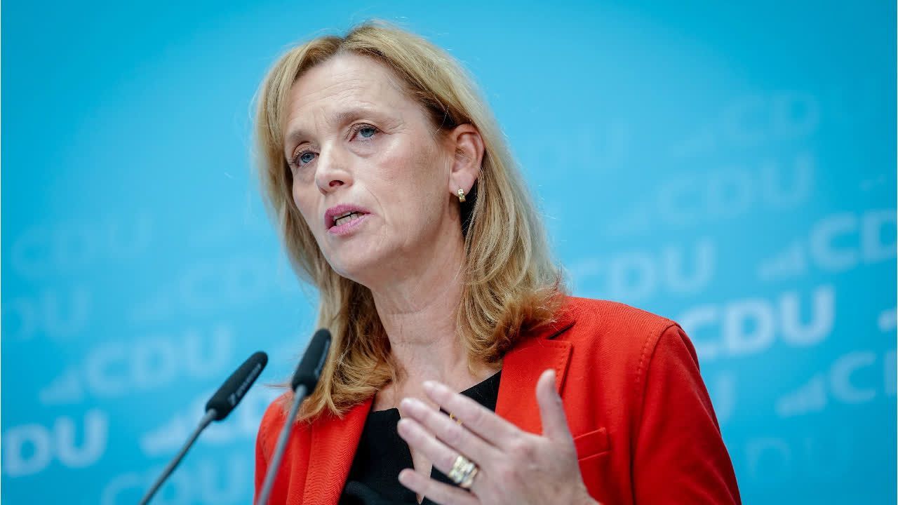 Video: Unterhalt: Prien fordert SPD zu Kürzungen auf