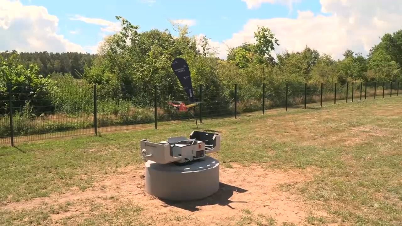 Video: KI gegen Waldbrände: Drohnen sollen Glutnester automatisch erkennen