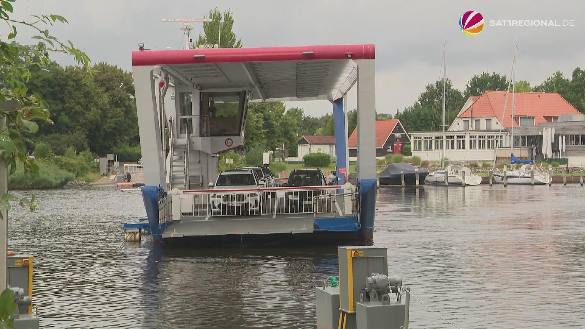Video: Schleifähre „Missunde III“ gescheitert: Neue Fähre in Aussicht