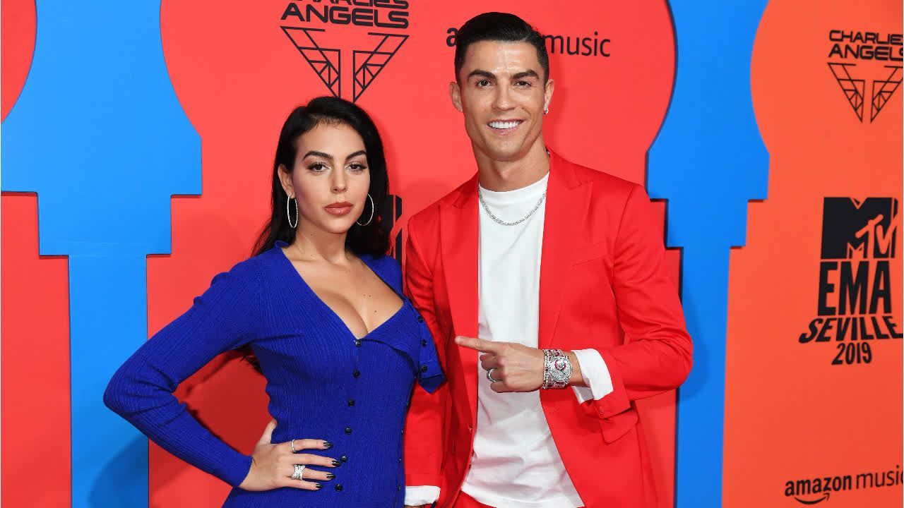 Video: Ronaldo und Georgina haben offenbar geheiratet