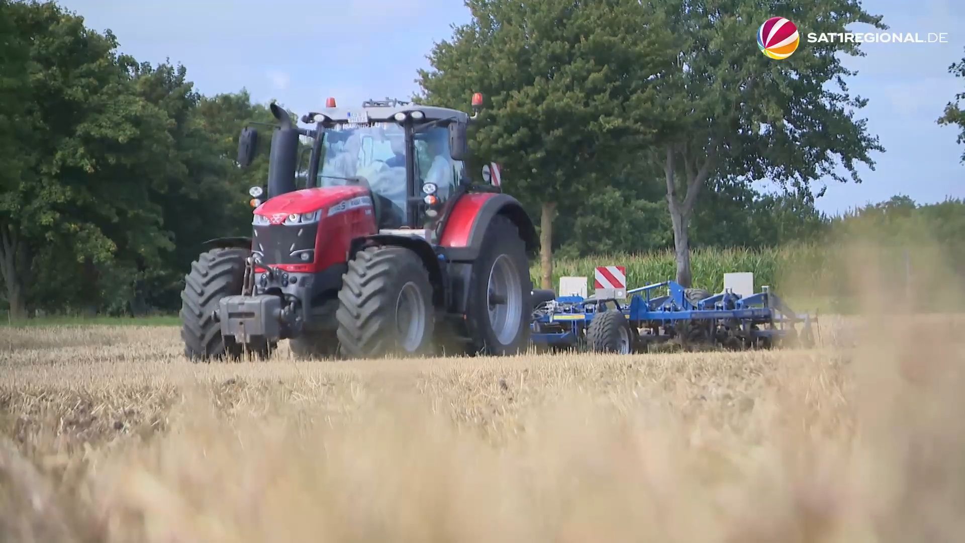 Video: Erntebilanz: Schleswig-Holsteins Bauern trotzen Extremwetter