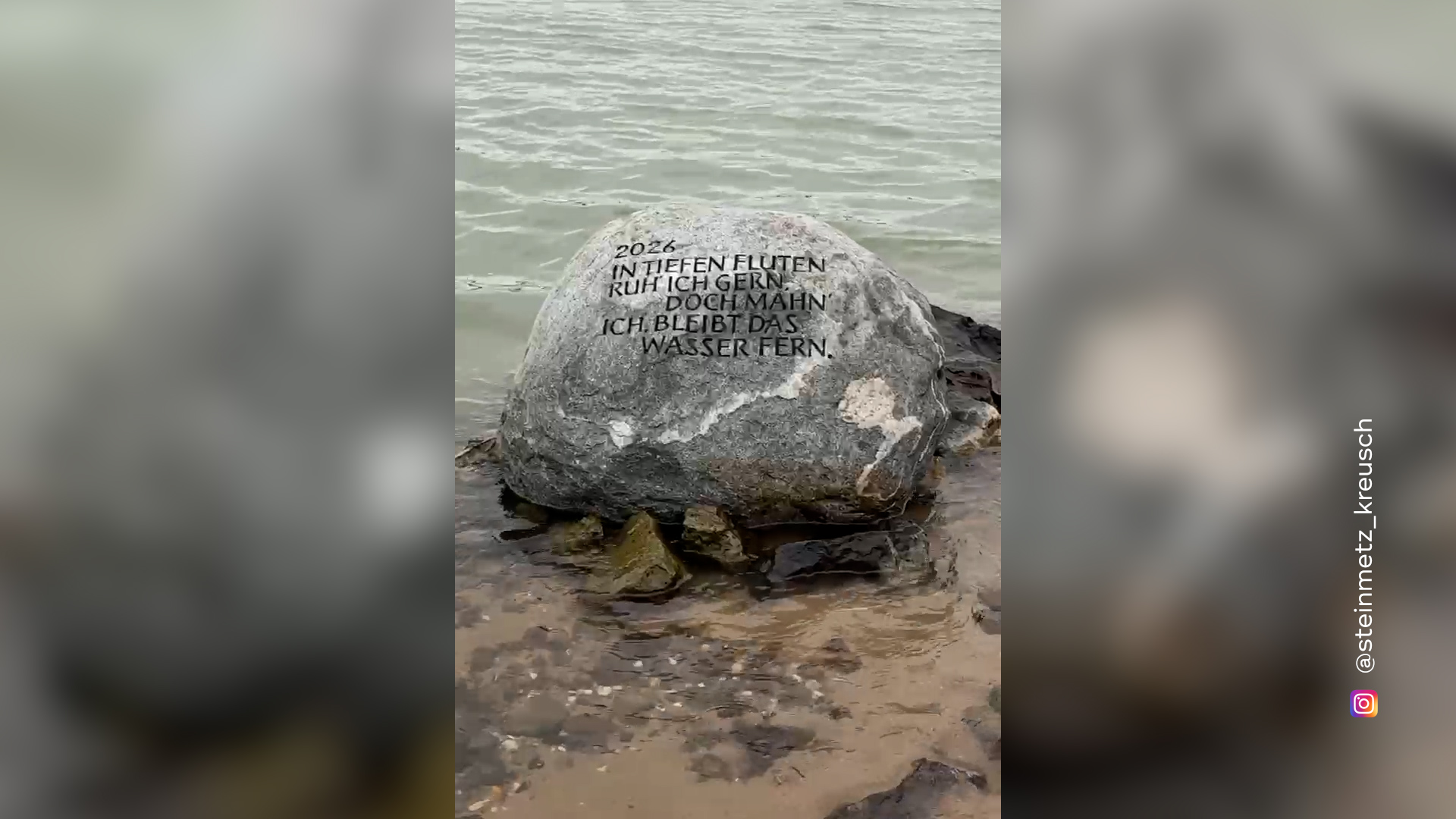 Video: Rhein legt sichtbare Niedrigwasser-Mahnmale frei