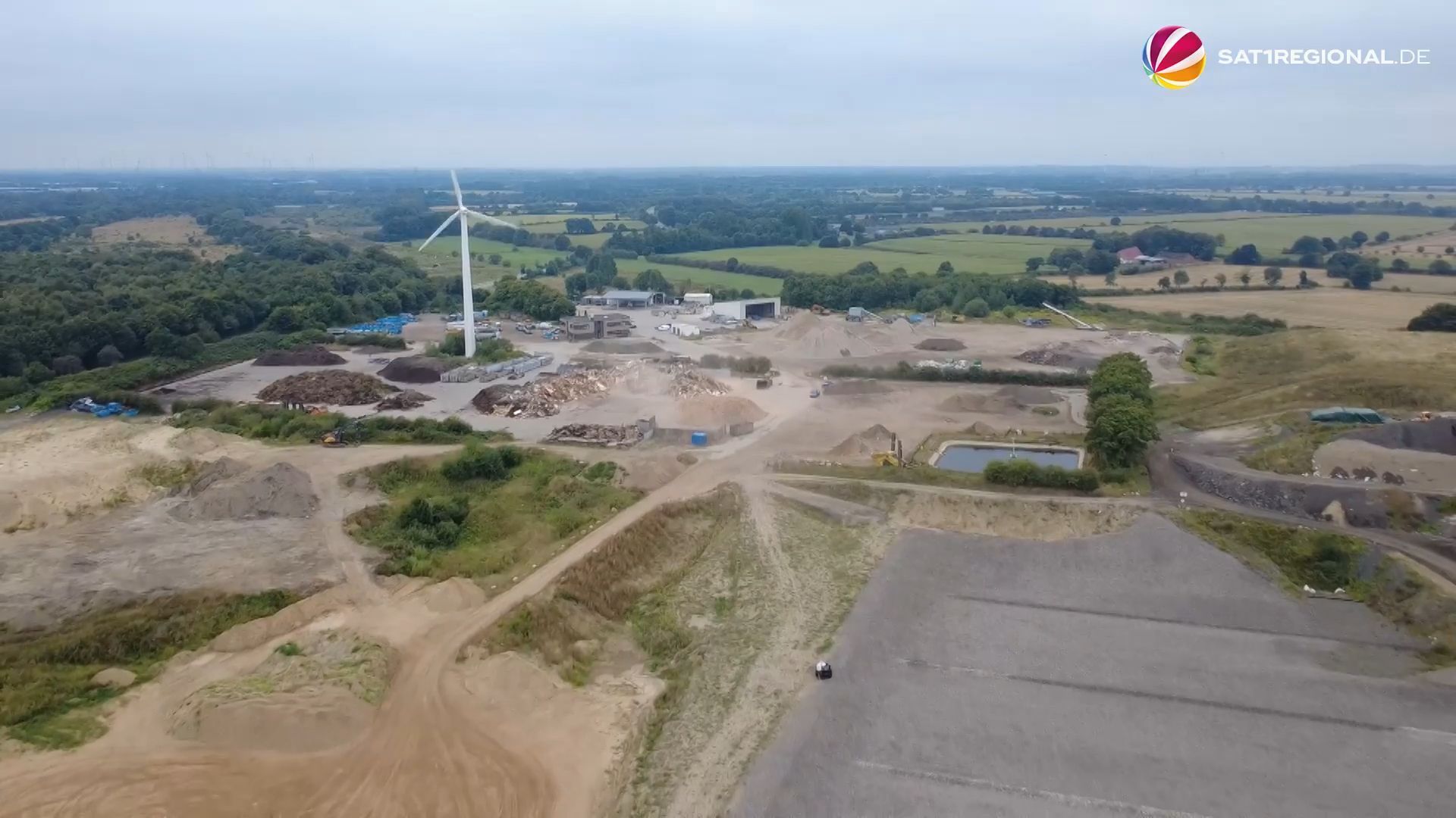 Video: Atommüll aus Brunsbüttel und Brokdorf: Deponien zur Aufnahme zugewiesen